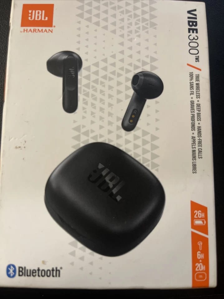 JBL Live 300TWS Headphones & Earbuds New Purple