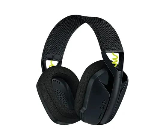 Logitech G435 Headphones & Earbuds Open-Box Excellent Black