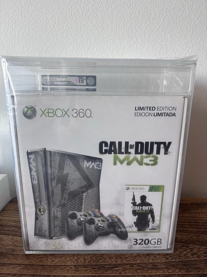 Microsoft Xbox 360 Video Game Consoles Open-Box Excellent Black