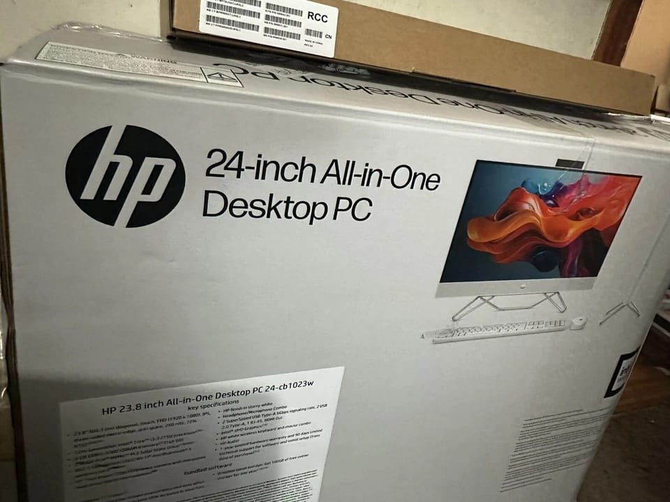 HP 22-dd Computers Open-Box Excellent 128GB 4GB