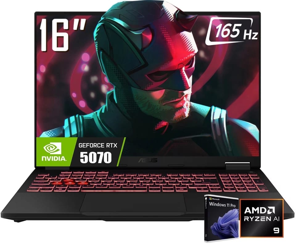 ASUS TUF FA608U Computers New 1000GB 32GB