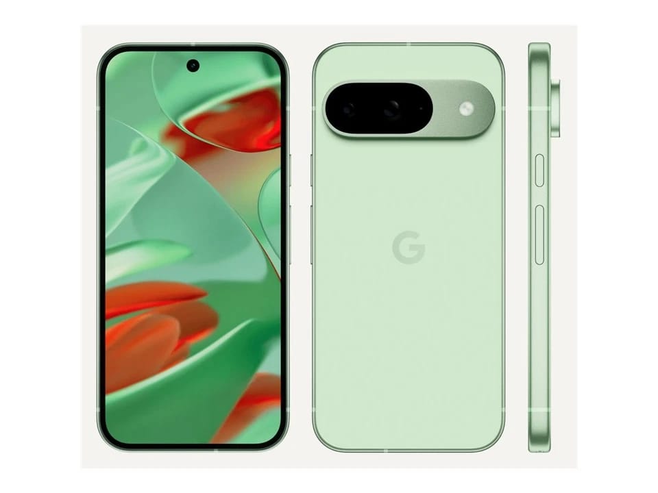 Google Google Pixel 9 Cell Phones Green 128G New Unspecified