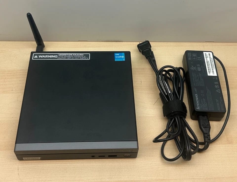 Lenovo ThinkCentre neo 50q Gen 4 Computers New 512GB 8GB