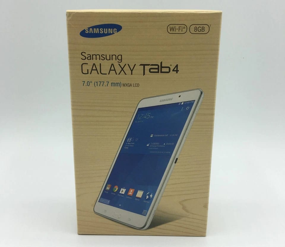 Samsung Galaxy Tab 4 Tablets White 16GB New