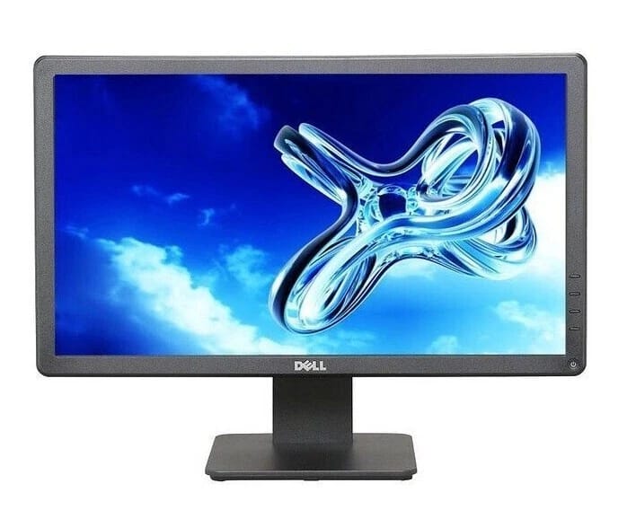 Dell E2014H Monitors Used - Very Good Black