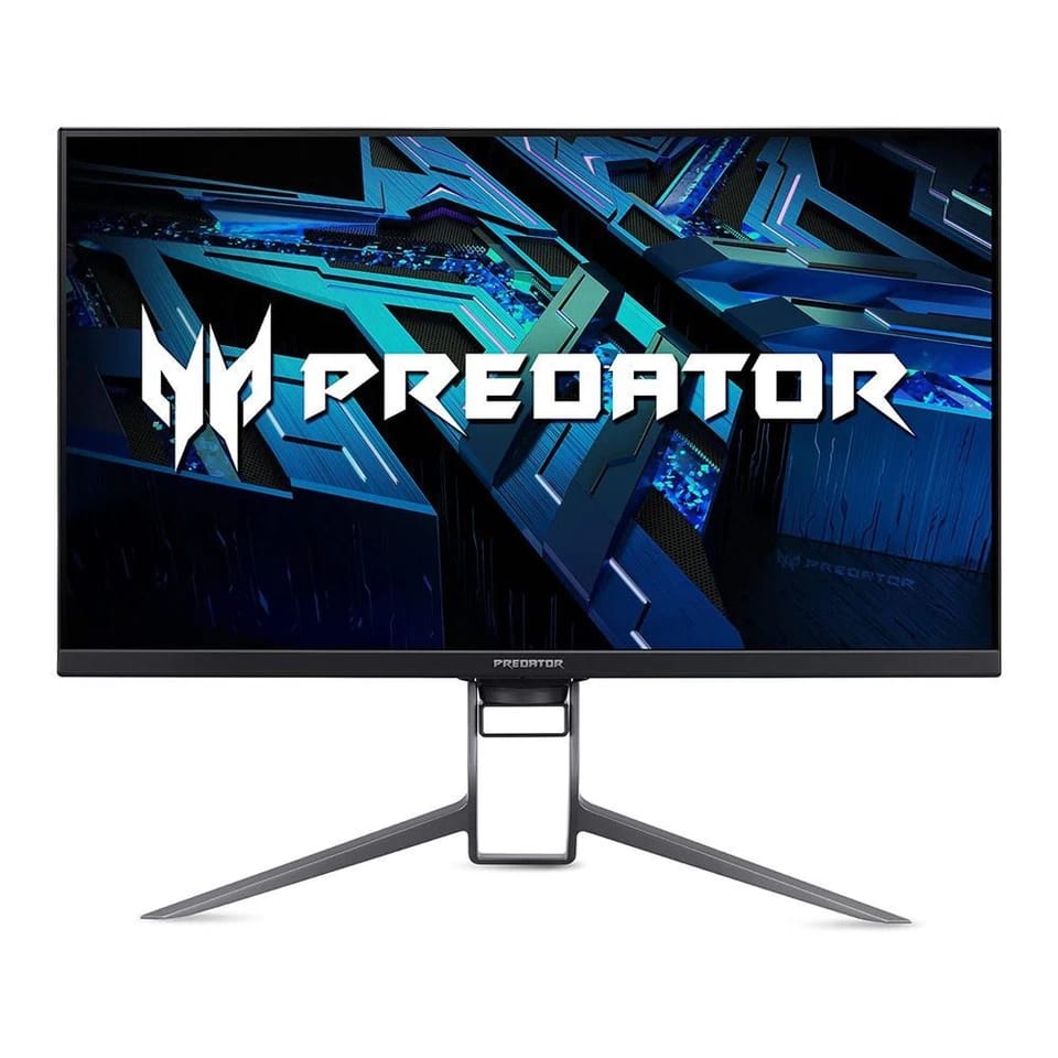 Acer X32 Monitors Used - Good Black