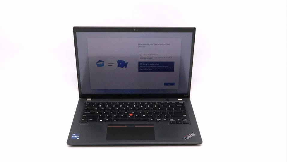 Lenovo ThinkPad P14s Gen 4 Computers New 512GB 16GB