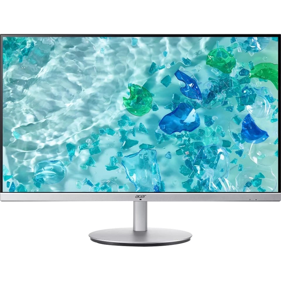 Acer CB322QK Monitors New Silver