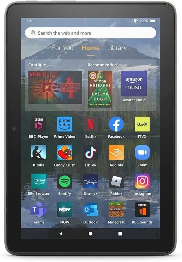 Amazon Fire HD 8+ 12th Tablets Gray 32GB New