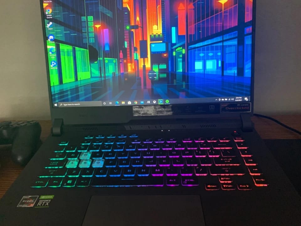 ASUS ROG Strix G15 Computers New 512GB 8GB