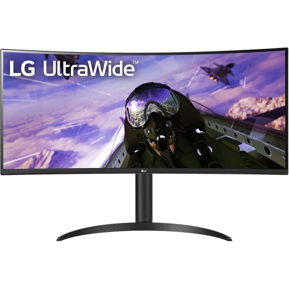 LG 34WP60C-B Monitors Used - Good Black