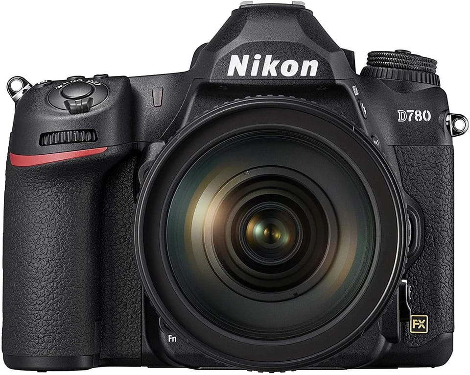 Nikon D780 Digital Cameras Black New
