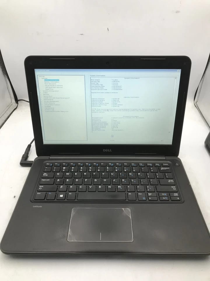 Dell Latitude 3380 Computers Refurbished - Good 256GB 8GB