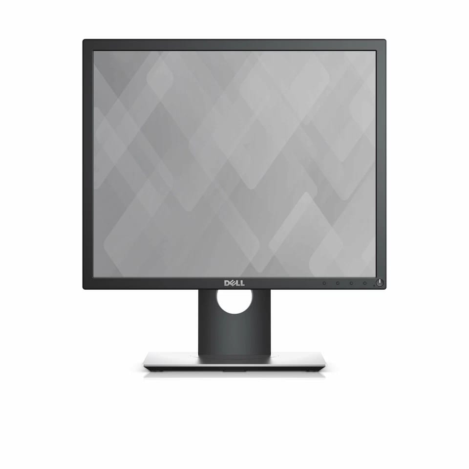 Dell P1917S Monitors New Black
