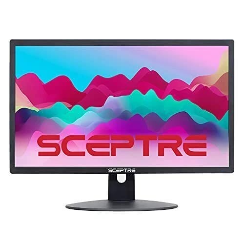 Sceptre E229W Monitors New Black