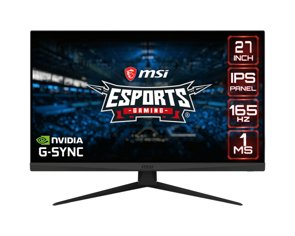 MSI Optix G273 Monitors New Black
