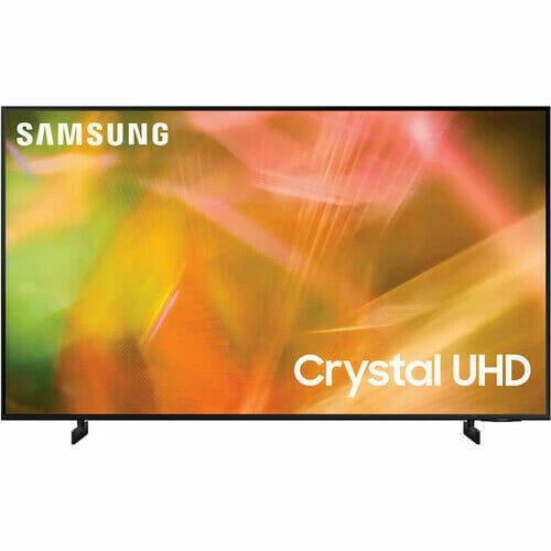 Samsung AU8000 TVs New Black