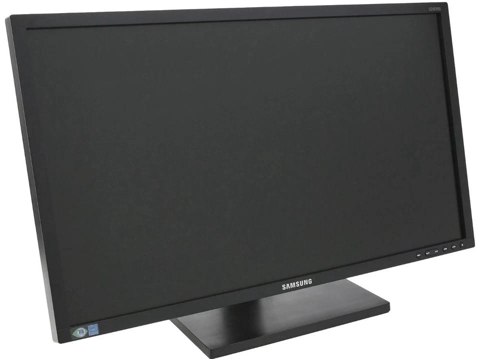 Samsung S24E450D Monitors Used - Good Black