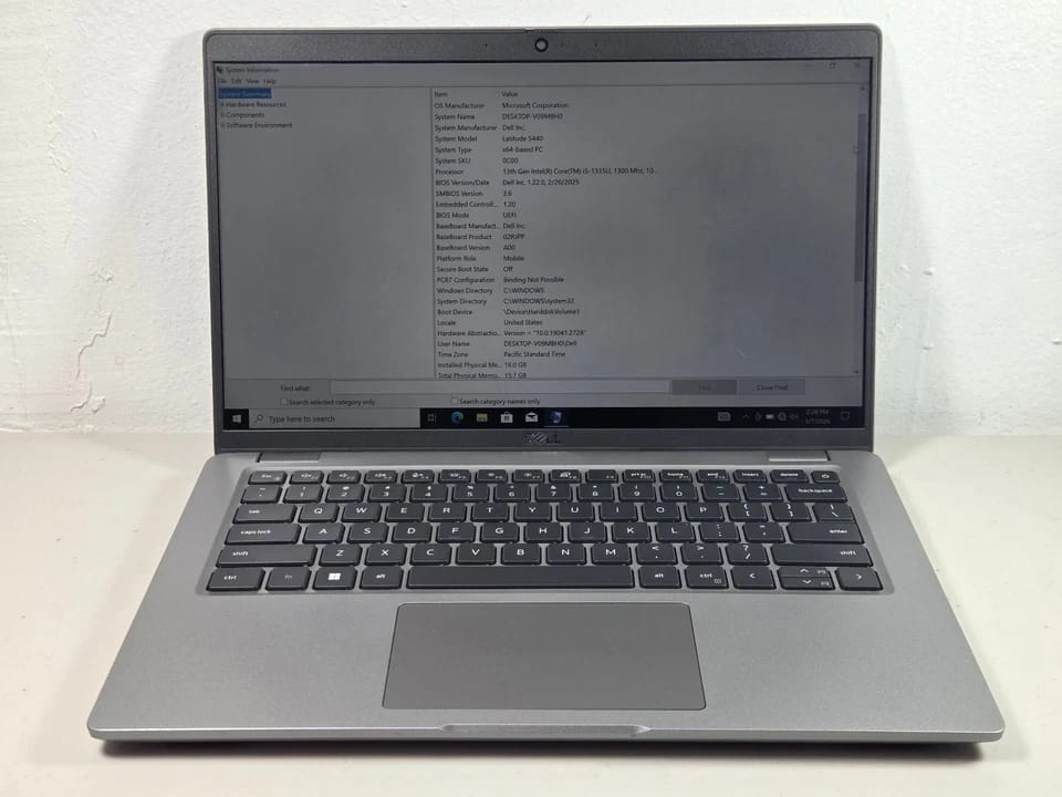 Dell Latitude 5440 Computers New 512GB 16GB