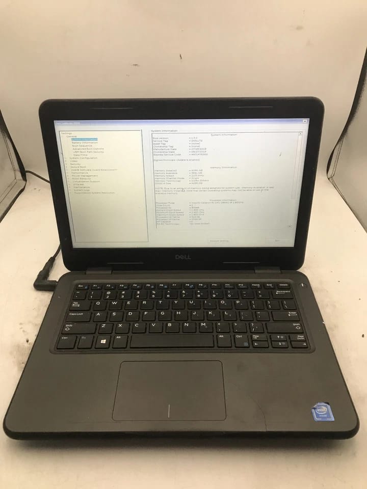Dell Latitude 3300 Computers Refurbished - Excellent 128GB