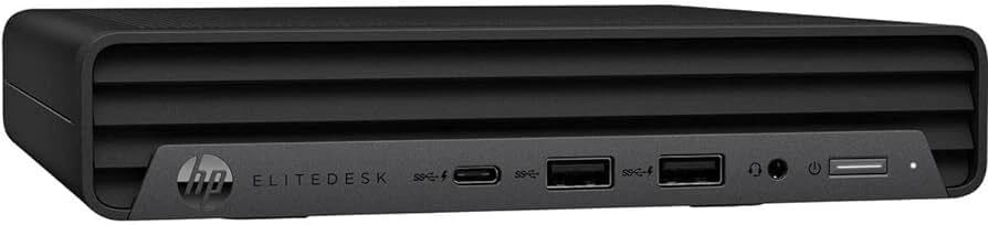 HP EliteDesk 800 G6 Computers New 256GB 32GB