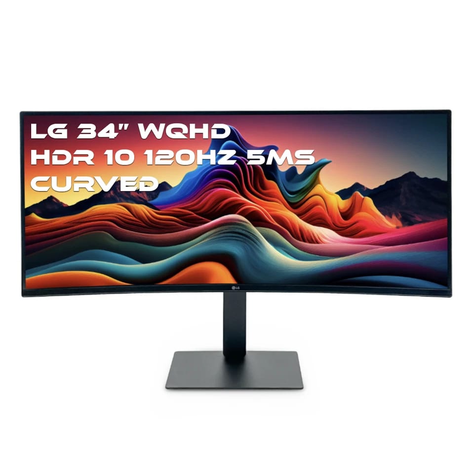 LG 34U62TB Monitors Open-Box Excellent Black