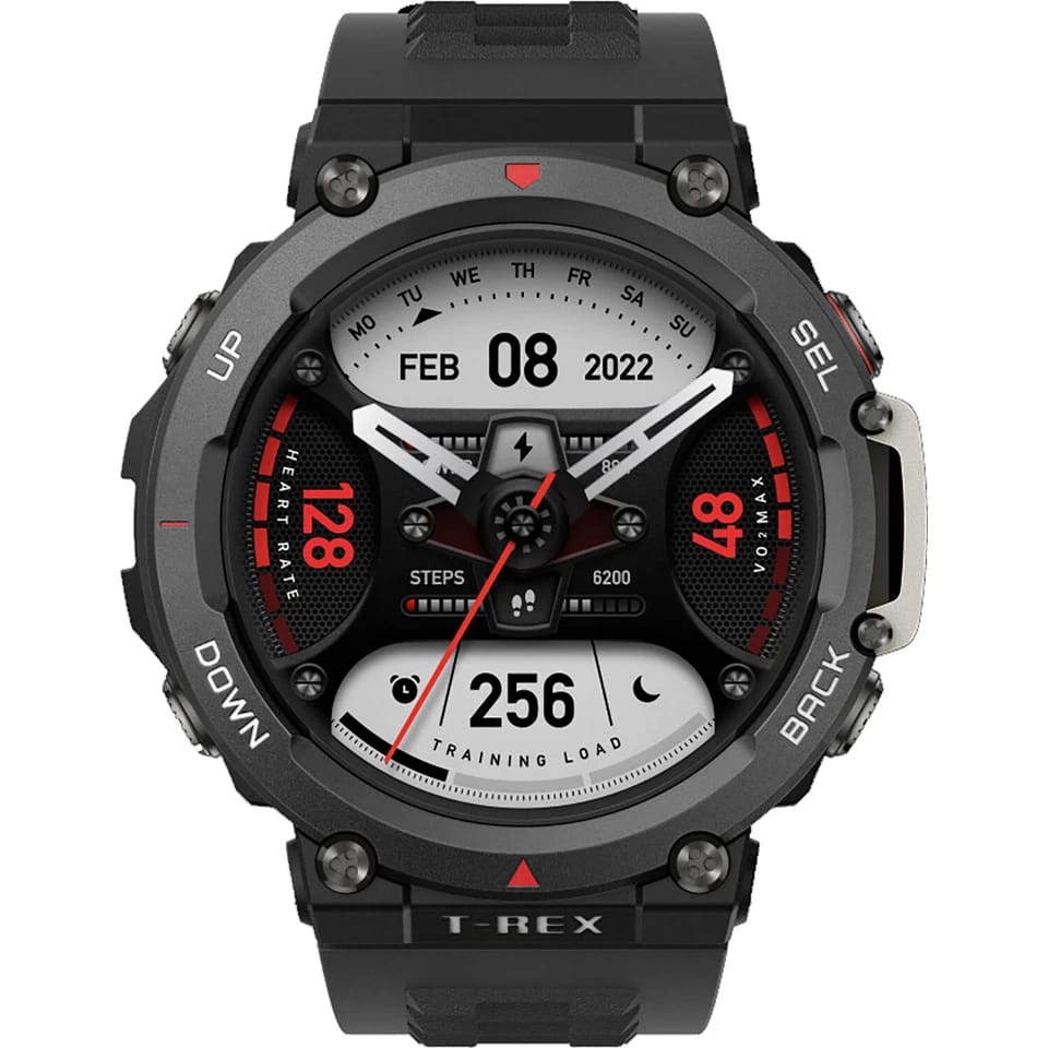 Amazfit T-Rex 2 Smartwatches New Black