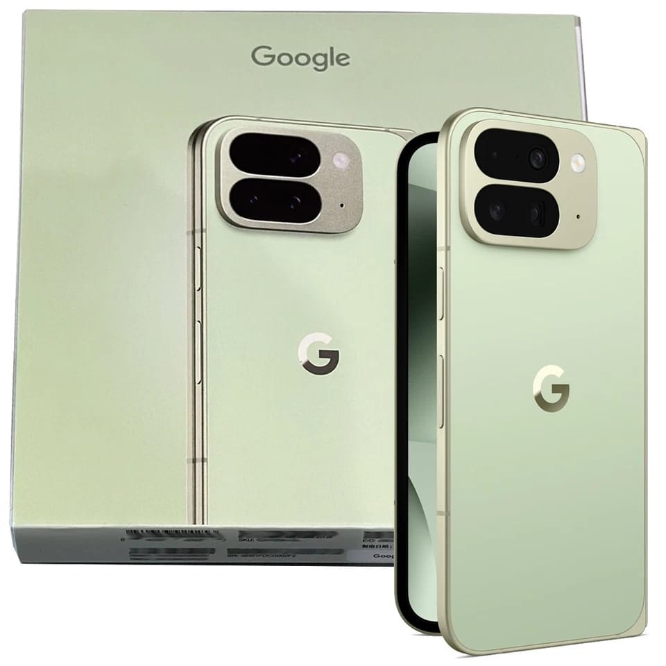 Google Pixel 10 Pro Fold Cell Phones Green 256G New Unlocked