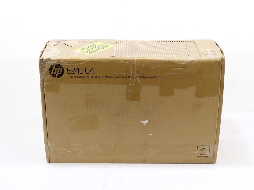 HP E24u G4 Monitors New Black