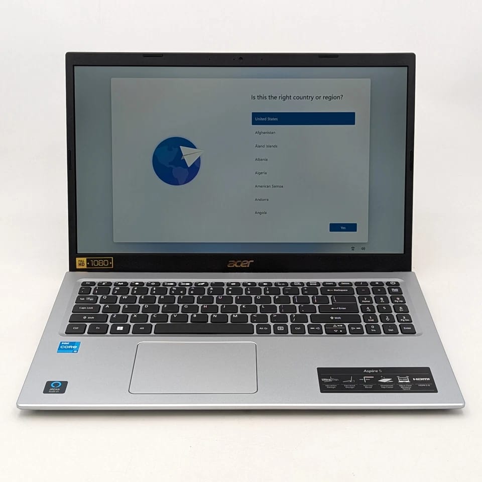 Acer Aspire 5 15 Computers New 512GB 12GB