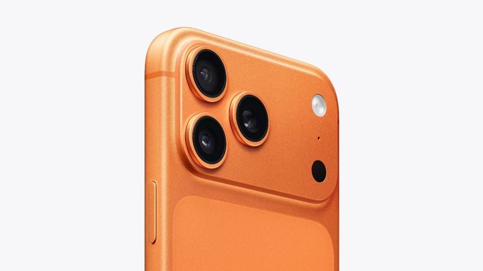 Apple iPhone 17 Pro Max Cell Phones Orange Unspecified New T-Mobile