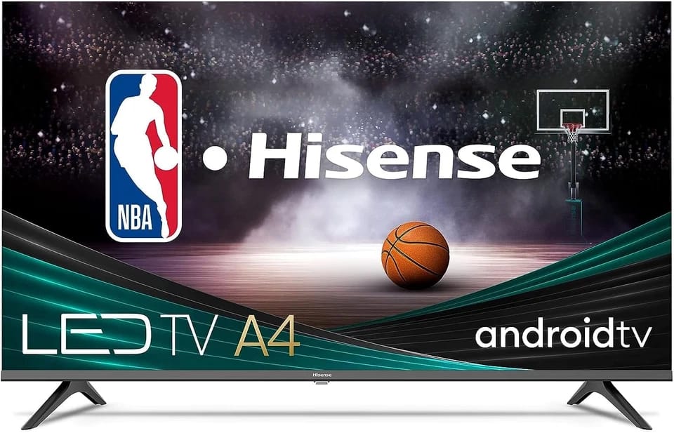 Hisense 32A4H TVs New Black