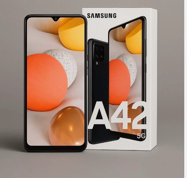 Samsung Galaxy A42 Cell Phones Black 128G New Unlocked