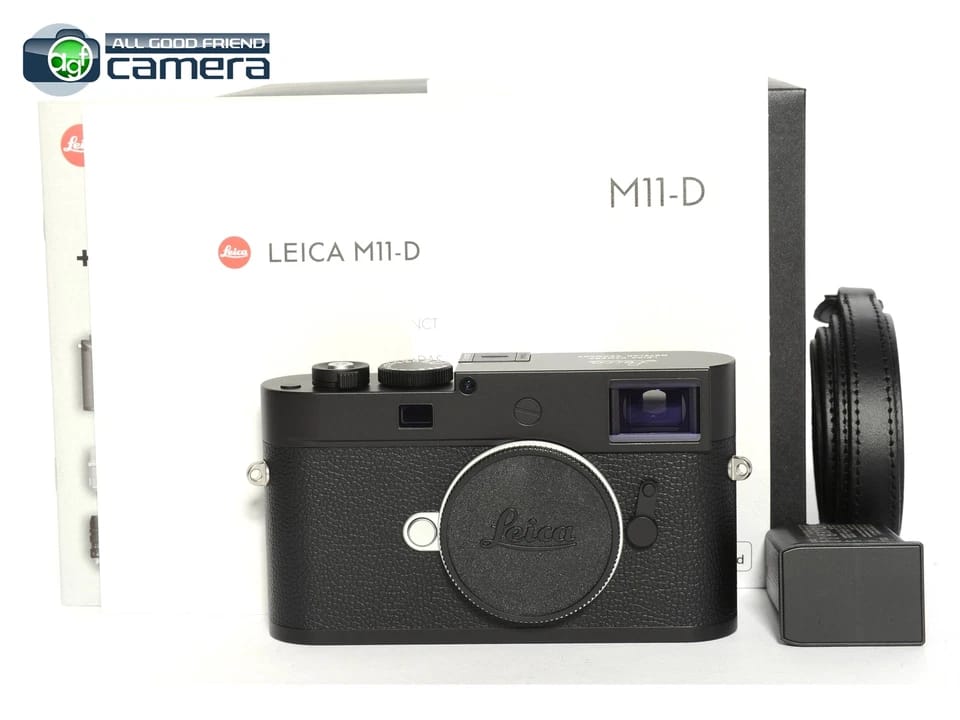 Leica M11-D Digital Cameras Black New