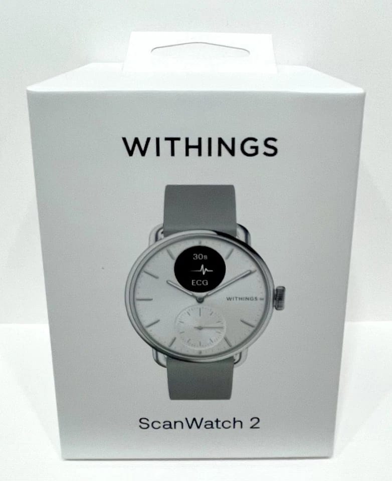 Withings ScanWatch 2 Smartwatches New Gray