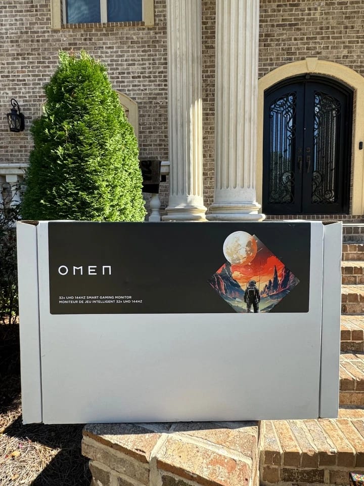 HP OMEN Monitors New Black