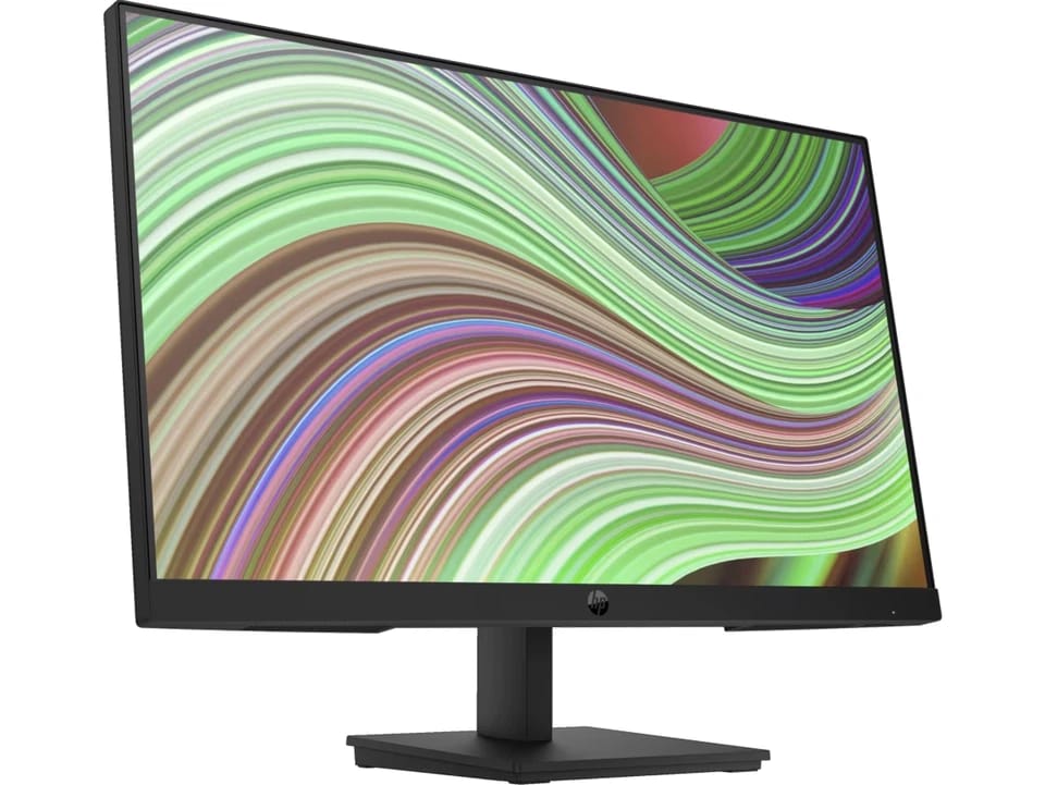 HP V24v G5 Monitors New Black