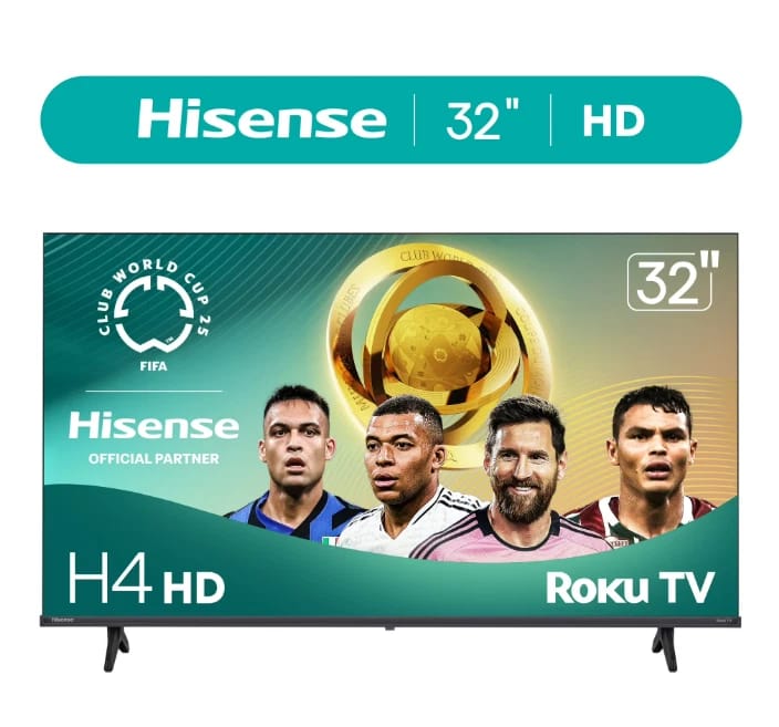 Hisense H4030F1 TVs New Black