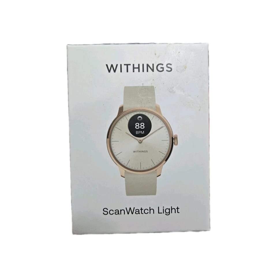 Withings ScanWatch Smartwatches New Beige