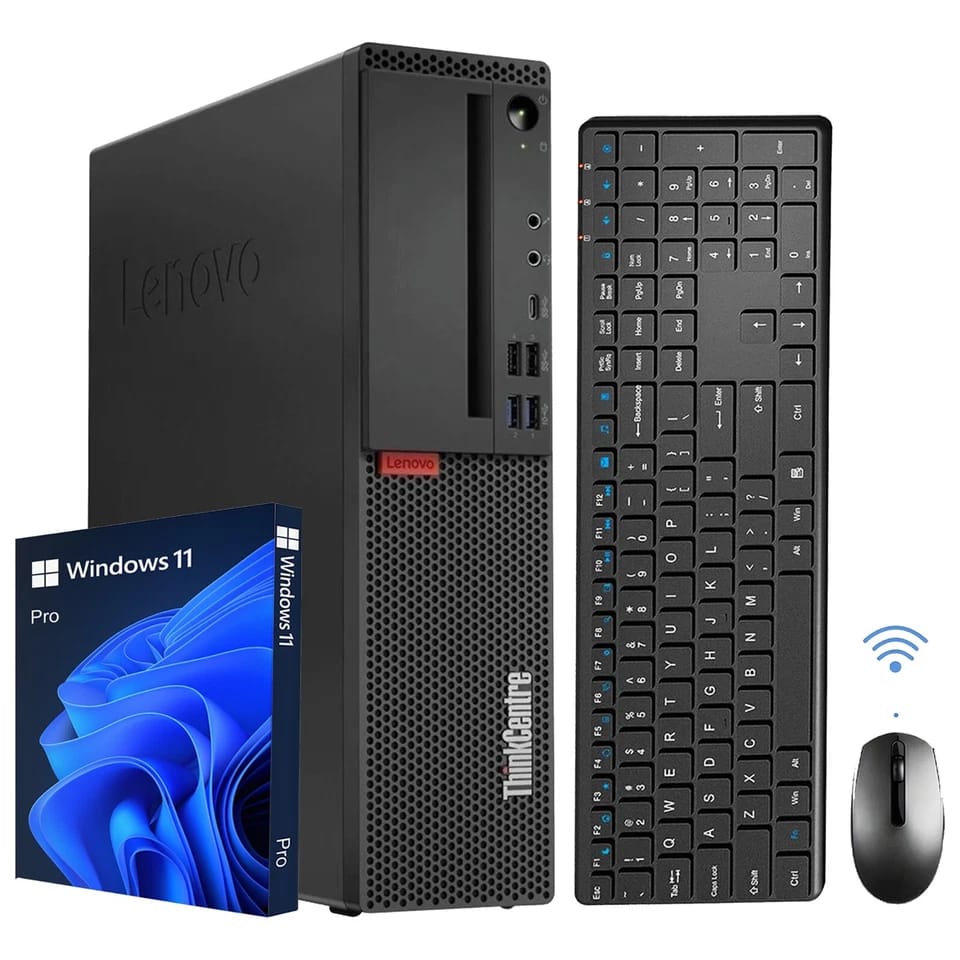 Lenovo ThinkCentre M720s SFF Computers Open-Box Excellent 1TB 8GB