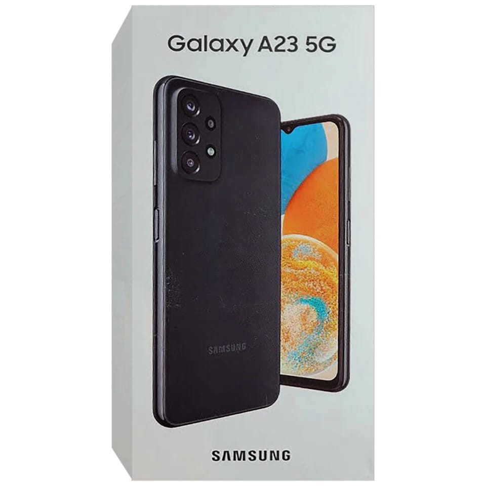 Samsung Galaxy A23 Cell Phones Black 64G New Unlocked