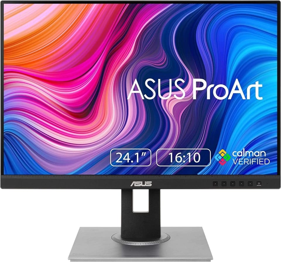 ASUS PA248 Monitors New Black