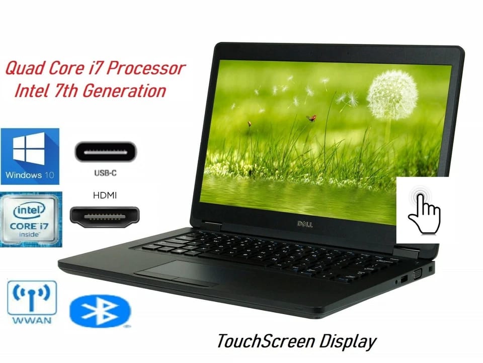 Dell Latitude 5480 Computers Open-Box Excellent 256GB 16GB