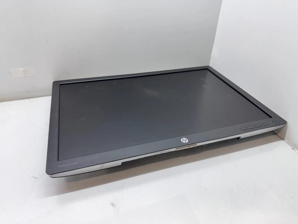HP E242 Monitors Used - Good Black