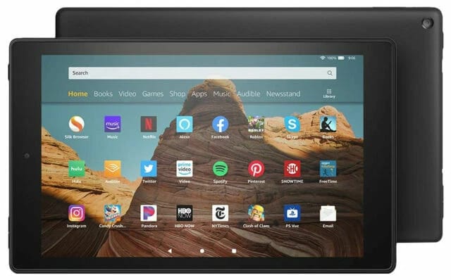 Amazon Fire HD 10 9th Tablets Black 32GB New