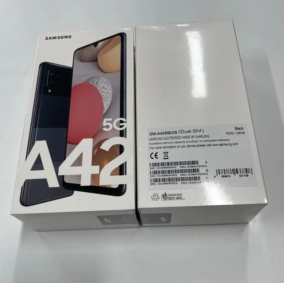 Samsung Galaxy A42 Cell Phones Mix 128G New Unlocked