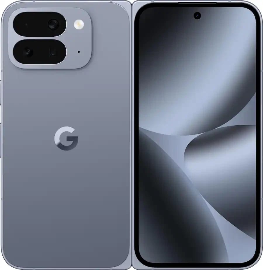 Google Pixel 10 Pro Fold Cell Phones Blue 256G New Unlocked