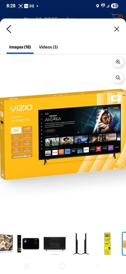 VIZIO V-Series V405-H19 TVs New Black