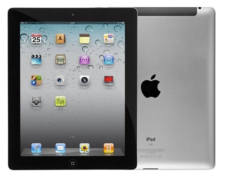 Apple iPad 2 Tablets Black 16GB New
