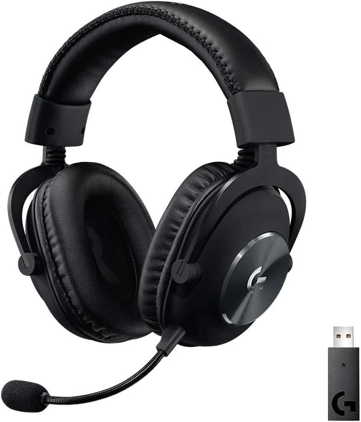 Logitech G Pro X Headphones & Earbuds New Black